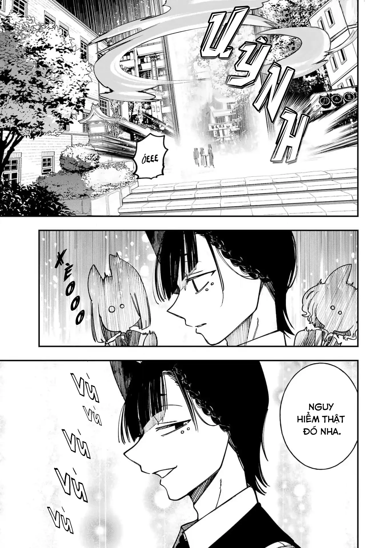 Youkai Gakkou no Sensei Hajimemashita! Chapter 127 - 26
