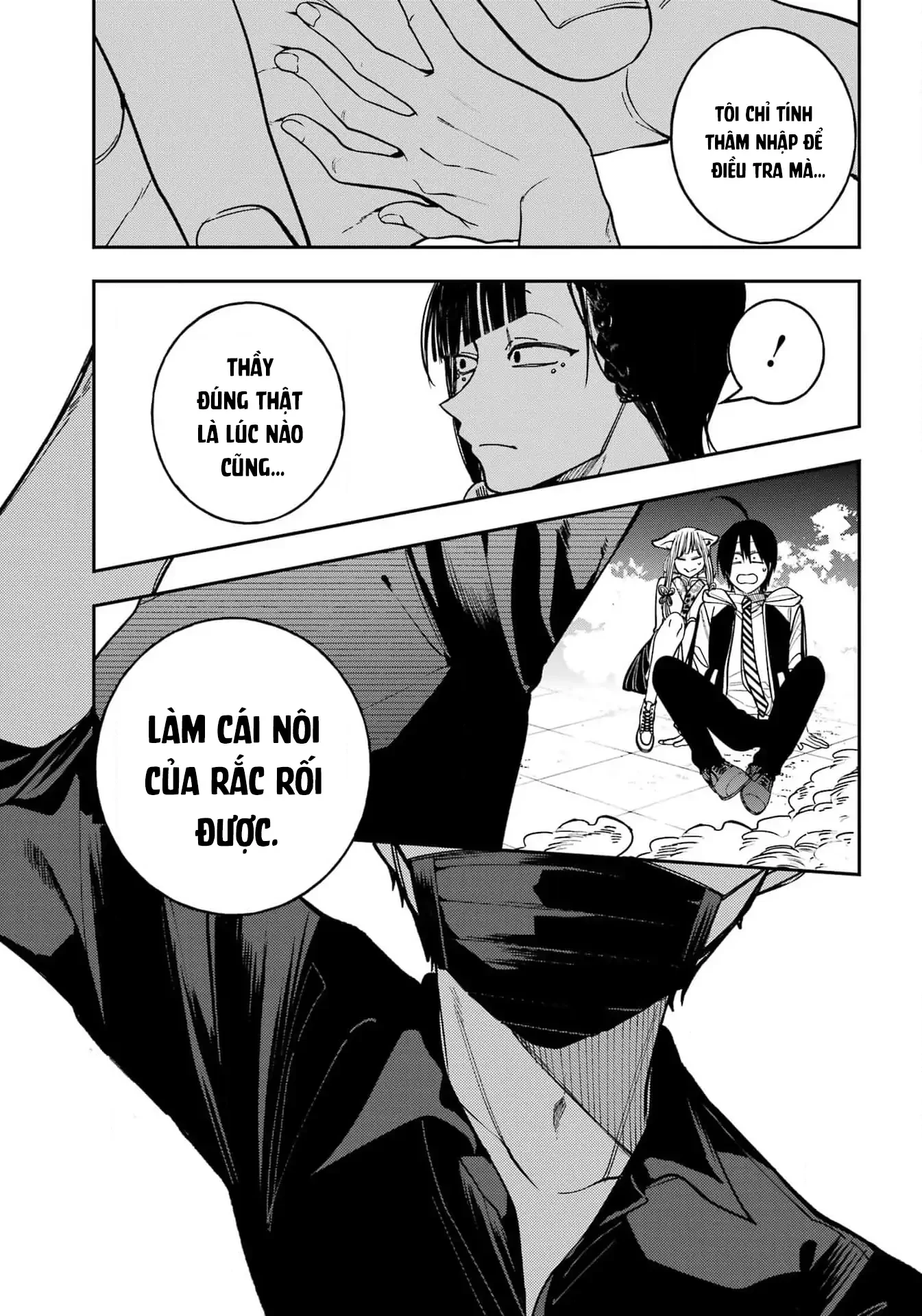 Youkai Gakkou no Sensei Hajimemashita! Chapter 127 - 30