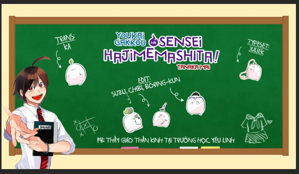 Youkai Gakkou no Sensei Hajimemashita! Chapter 127 - 35