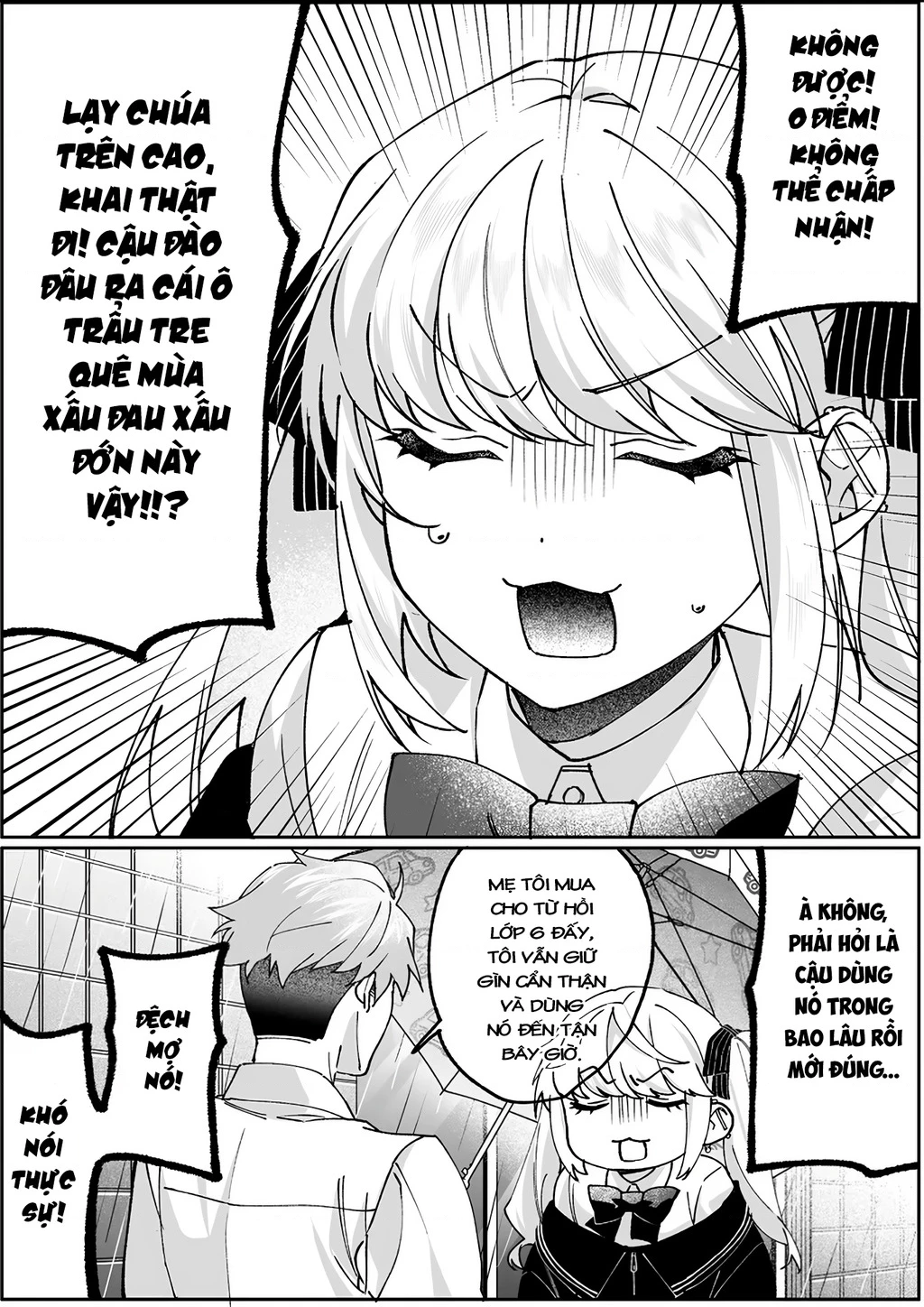 Jirai Nandesuka? Chihara-San Chapter 81 - 4