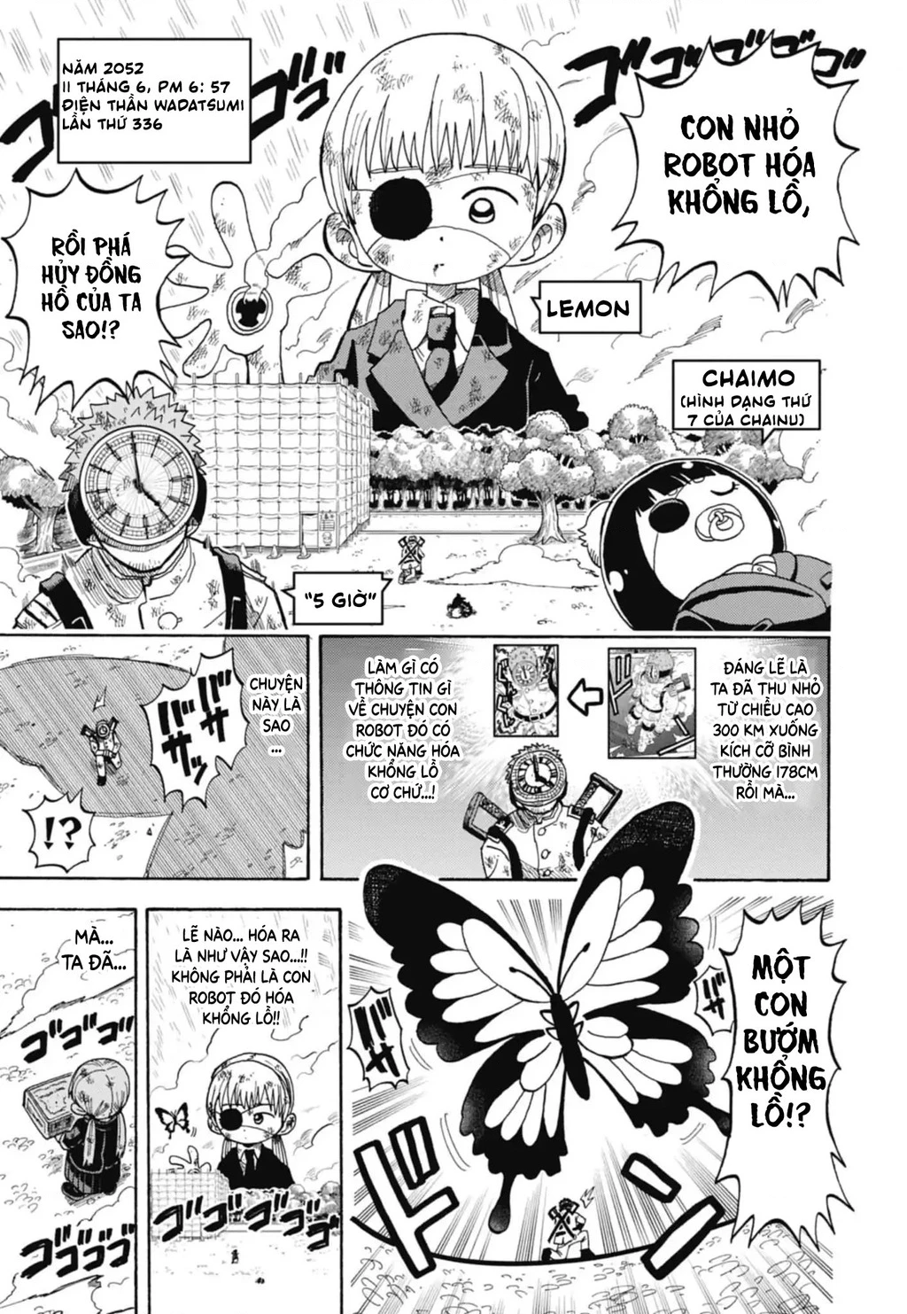 Unmei No Makimodoshi Chapter 43 - 3