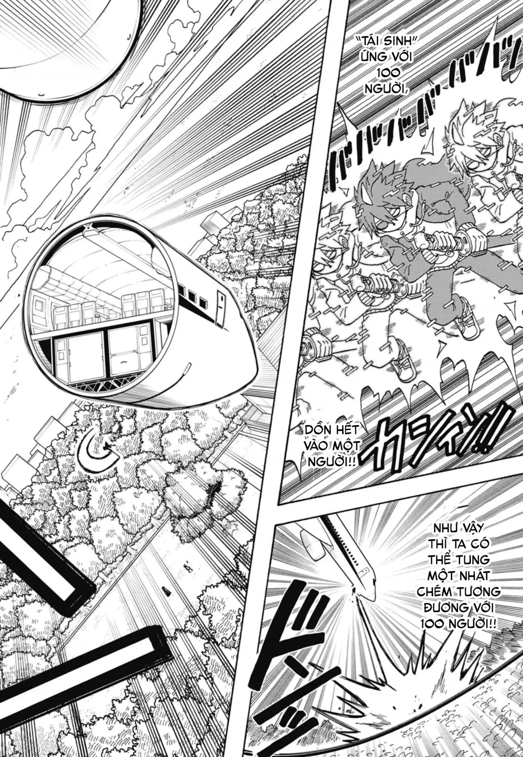 Unmei No Makimodoshi Chapter 43 - 24