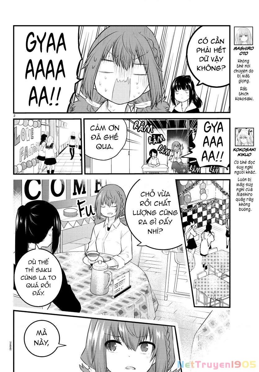 Cô bạn bị mất đi giọng nói luôn nghĩ rằng "Cậu ấy dịu dàng thật đấy" Chapter 53 - 3