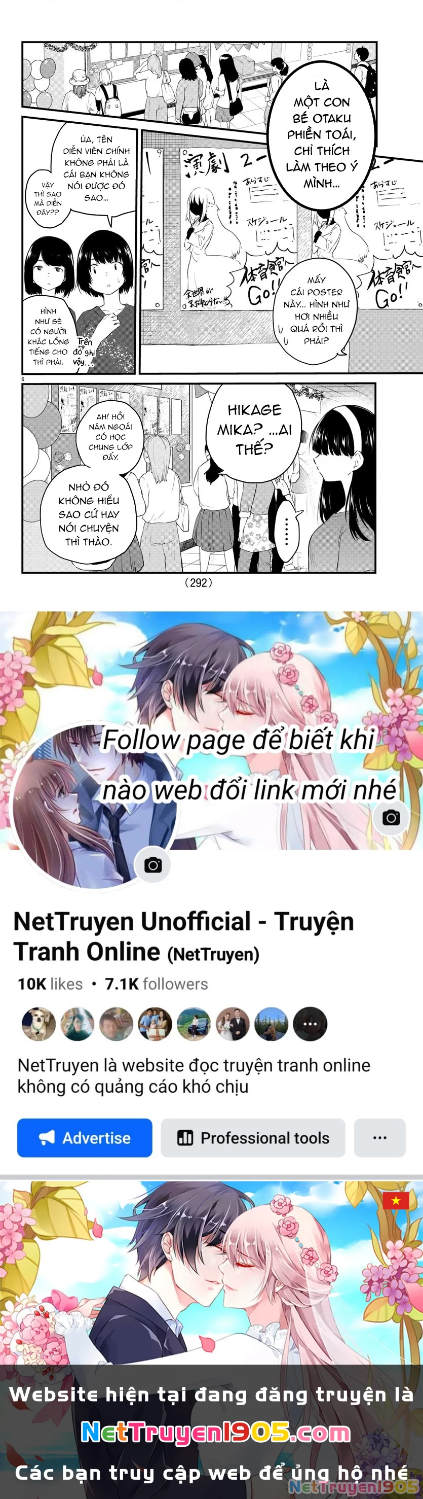 Cô bạn bị mất đi giọng nói luôn nghĩ rằng "Cậu ấy dịu dàng thật đấy" Chapter 53 - 9