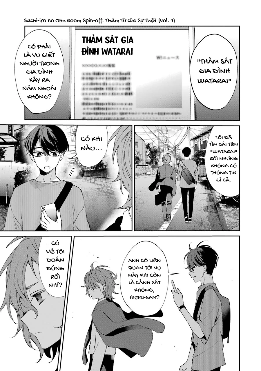 Căn Phòng Hành Phúc Spin-Off - Thám Tử Của Sự Thật Chapter 2 - 4