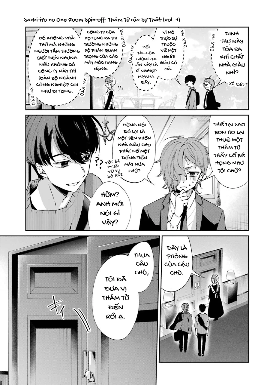Căn Phòng Hành Phúc Spin-Off - Thám Tử Của Sự Thật Chapter 2 - 8