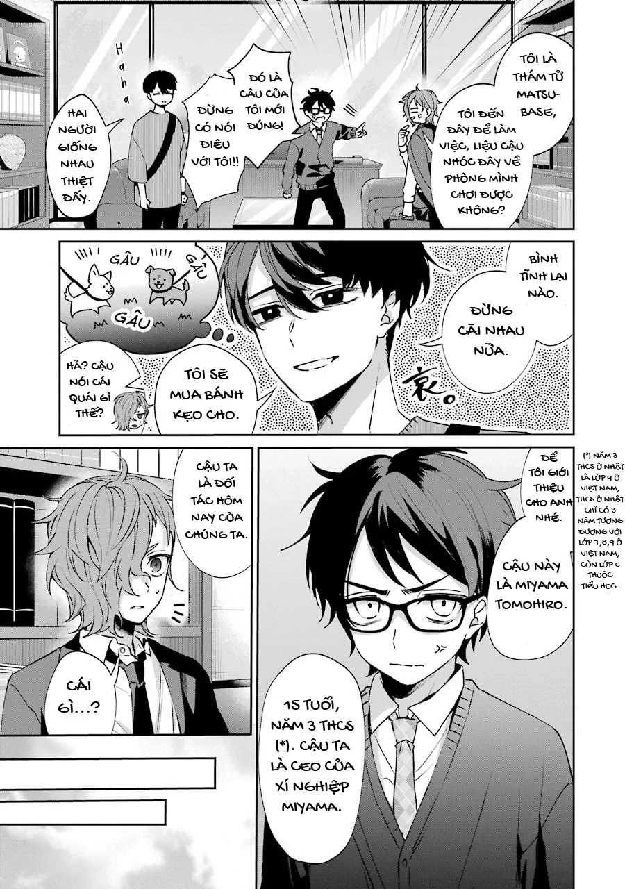 Căn Phòng Hành Phúc Spin-Off - Thám Tử Của Sự Thật Chapter 2 - 10