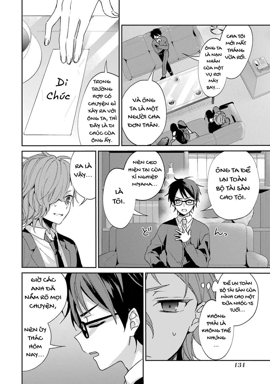Căn Phòng Hành Phúc Spin-Off - Thám Tử Của Sự Thật Chapter 2 - 11