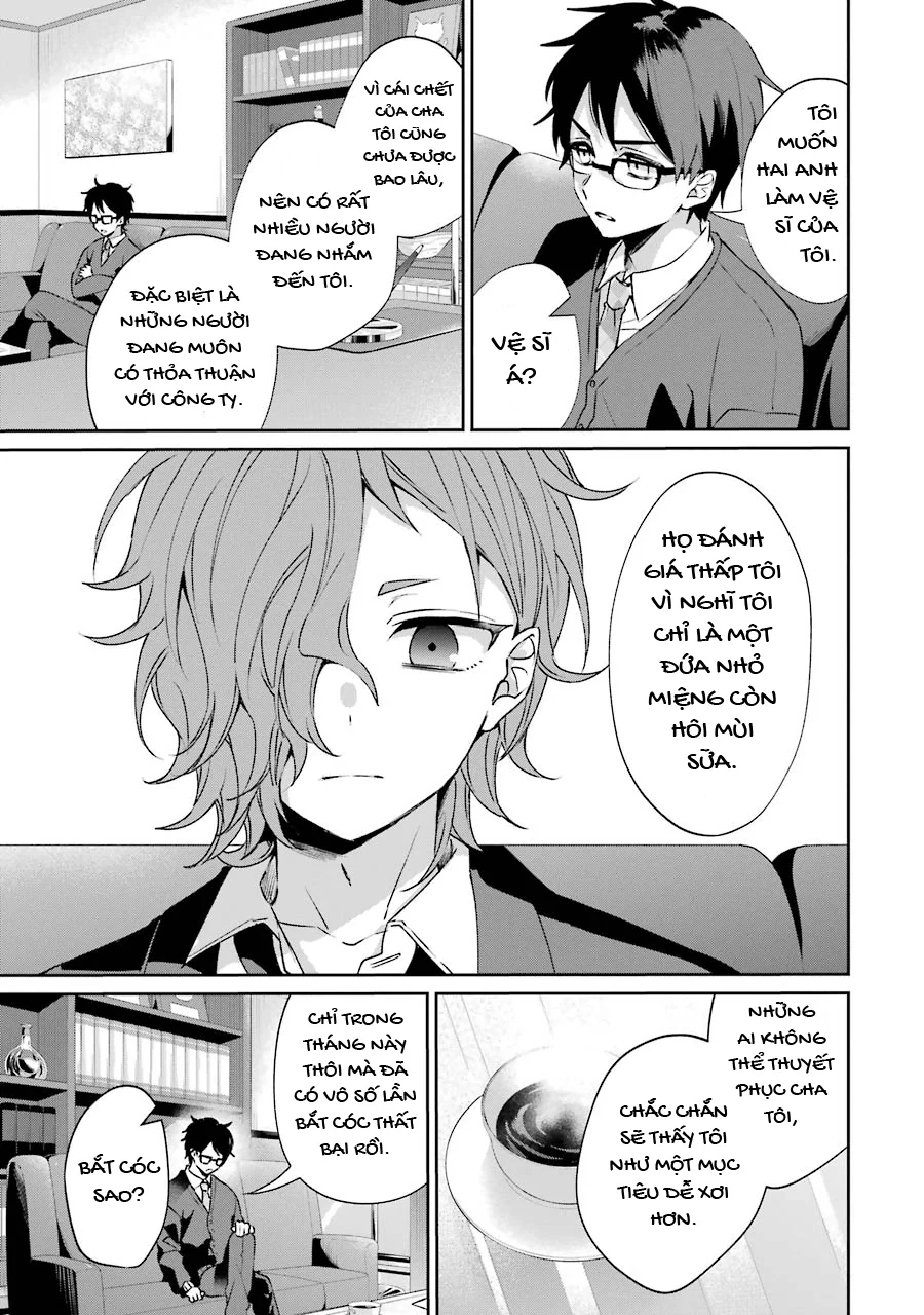 Căn Phòng Hành Phúc Spin-Off - Thám Tử Của Sự Thật Chapter 2 - 12