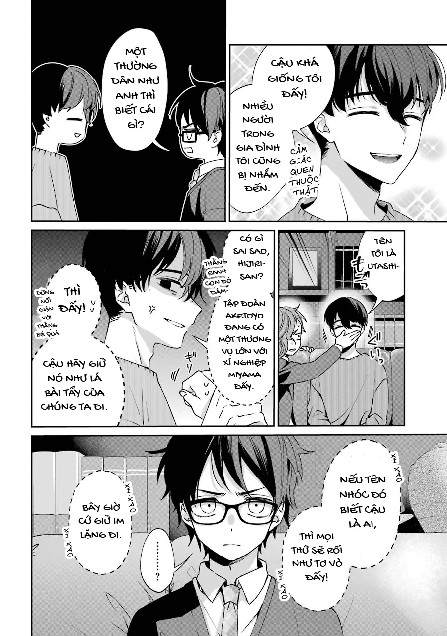 Căn Phòng Hành Phúc Spin-Off - Thám Tử Của Sự Thật Chapter 2 - 13