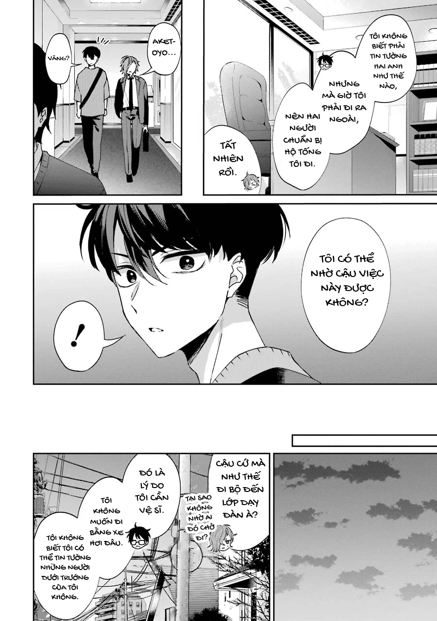 Căn Phòng Hành Phúc Spin-Off - Thám Tử Của Sự Thật Chapter 2 - 15
