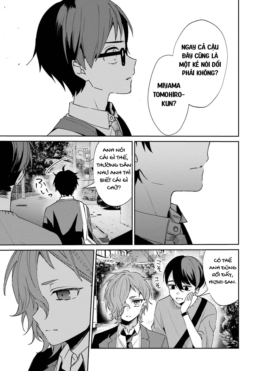 Căn Phòng Hành Phúc Spin-Off - Thám Tử Của Sự Thật Chapter 2 - 18