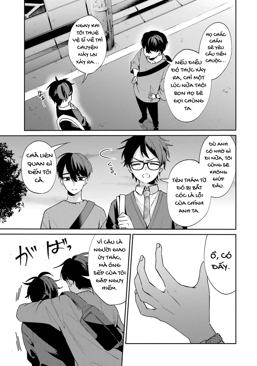Căn Phòng Hành Phúc Spin-Off - Thám Tử Của Sự Thật Chapter 2 - 22