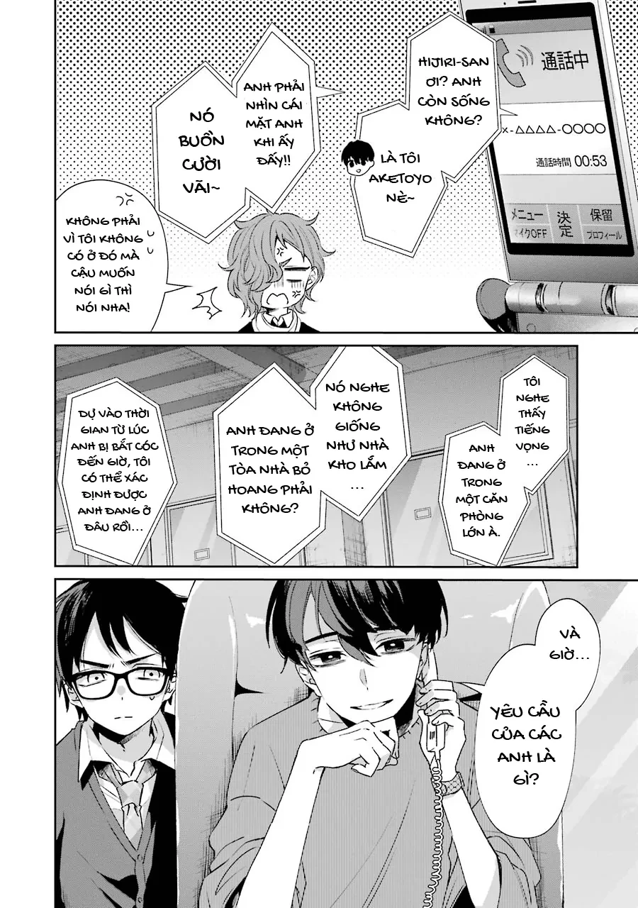Căn Phòng Hành Phúc Spin-Off - Thám Tử Của Sự Thật Chapter 2 - 27