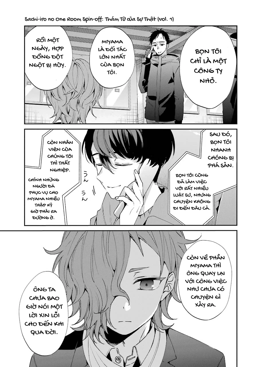 Căn Phòng Hành Phúc Spin-Off - Thám Tử Của Sự Thật Chapter 2 - 30