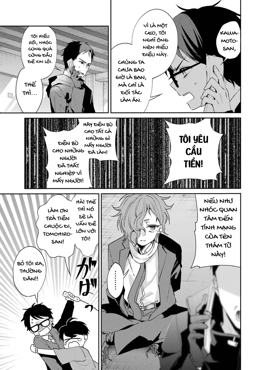 Căn Phòng Hành Phúc Spin-Off - Thám Tử Của Sự Thật Chapter 2 - 32