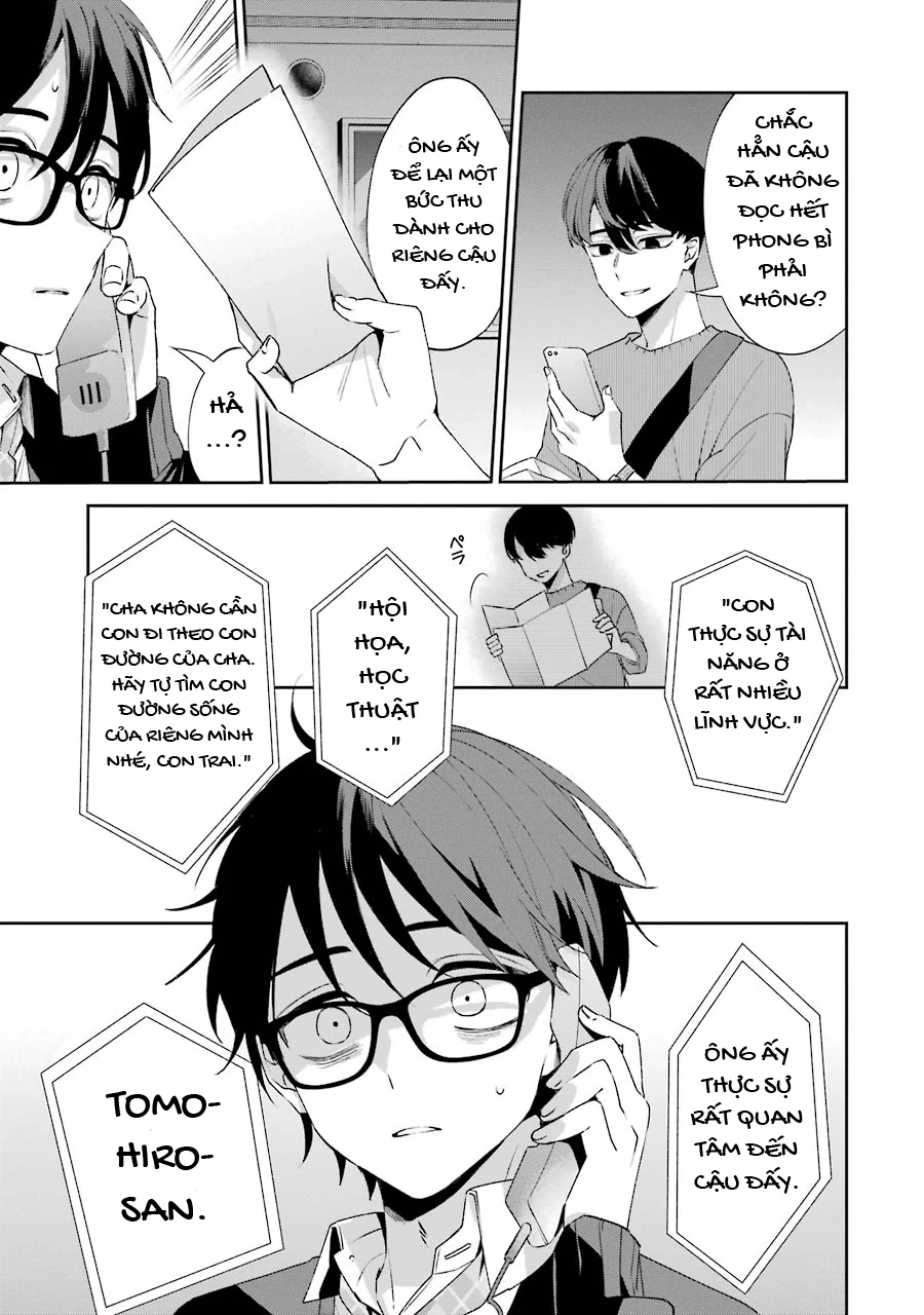 Căn Phòng Hành Phúc Spin-Off - Thám Tử Của Sự Thật Chapter 2 - 52