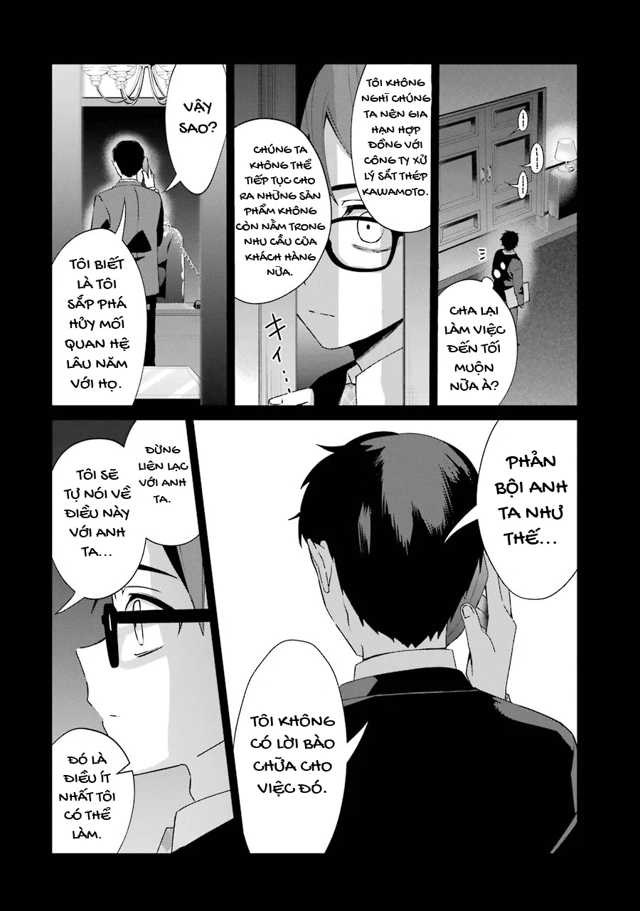 Căn Phòng Hành Phúc Spin-Off - Thám Tử Của Sự Thật Chapter 2 - 55