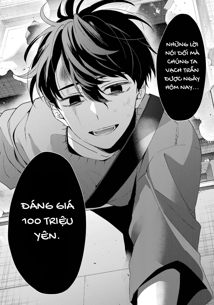 Căn Phòng Hành Phúc Spin-Off - Thám Tử Của Sự Thật Chapter 2 - 65