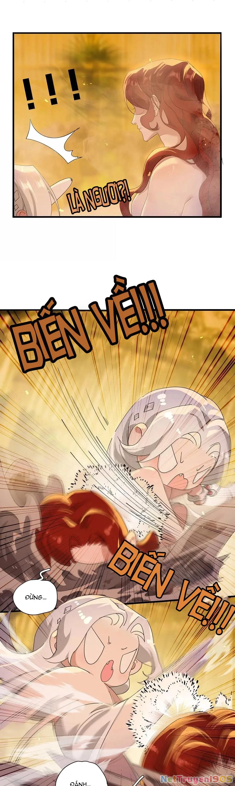 Xà Yêu Muốn Bỏ Trốn Chapter 49 - 2