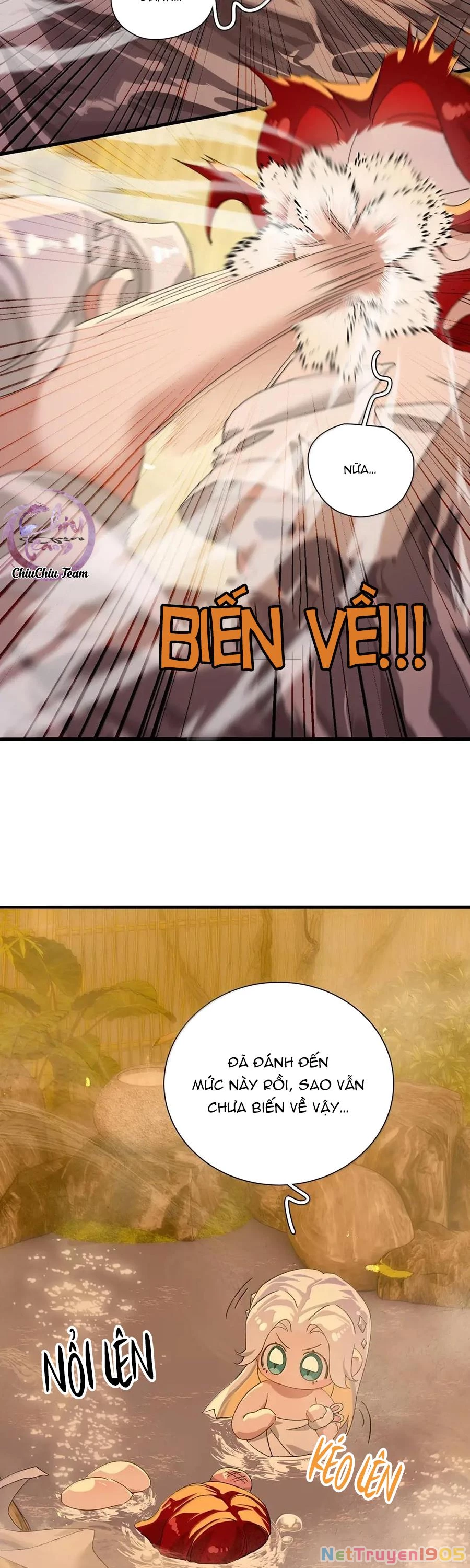Xà Yêu Muốn Bỏ Trốn Chapter 49 - 3