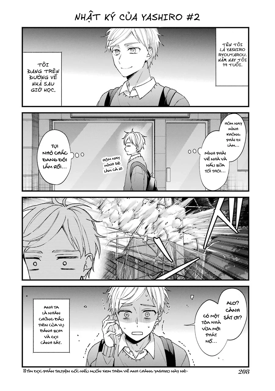 Căn Phòng Hành Phúc Spin-Off - Thám Tử Của Sự Thật Chapter 2.5 - 3