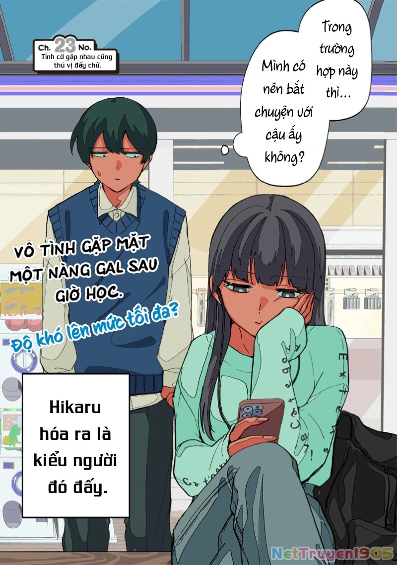 Shiretto Sugee Koto Itteru Gal: Shiritsu Paranomaru Koukou no Nichijou Chapter 23 - 2