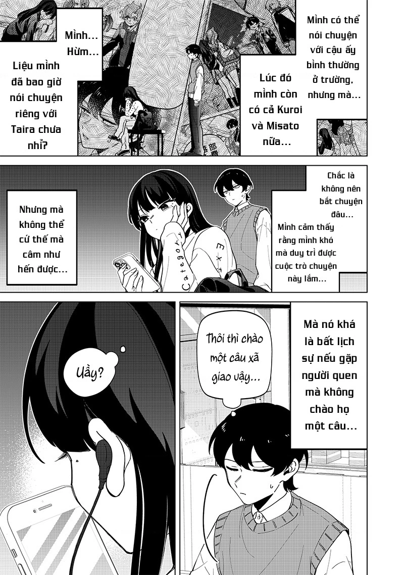 Shiretto Sugee Koto Itteru Gal: Shiritsu Paranomaru Koukou no Nichijou Chapter 23 - 3