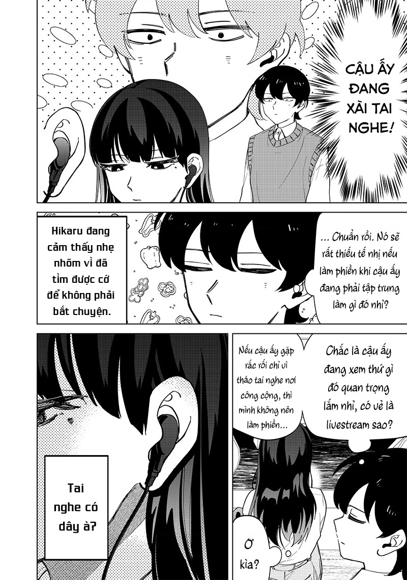 Shiretto Sugee Koto Itteru Gal: Shiritsu Paranomaru Koukou no Nichijou Chapter 23 - 4