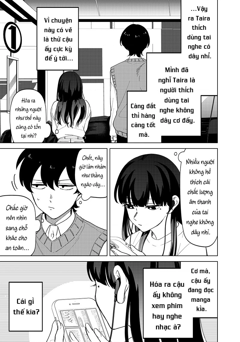 Shiretto Sugee Koto Itteru Gal: Shiritsu Paranomaru Koukou no Nichijou Chapter 23 - 5