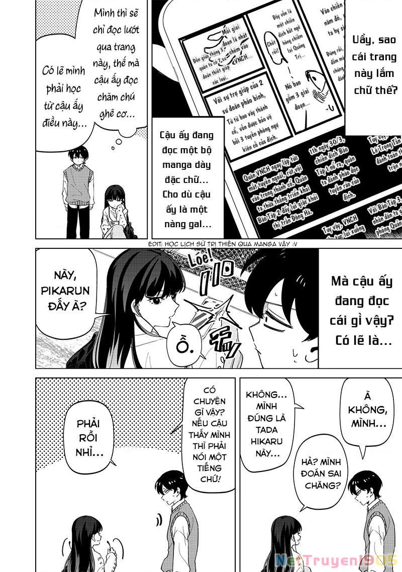 Shiretto Sugee Koto Itteru Gal: Shiritsu Paranomaru Koukou no Nichijou Chapter 23 - 6