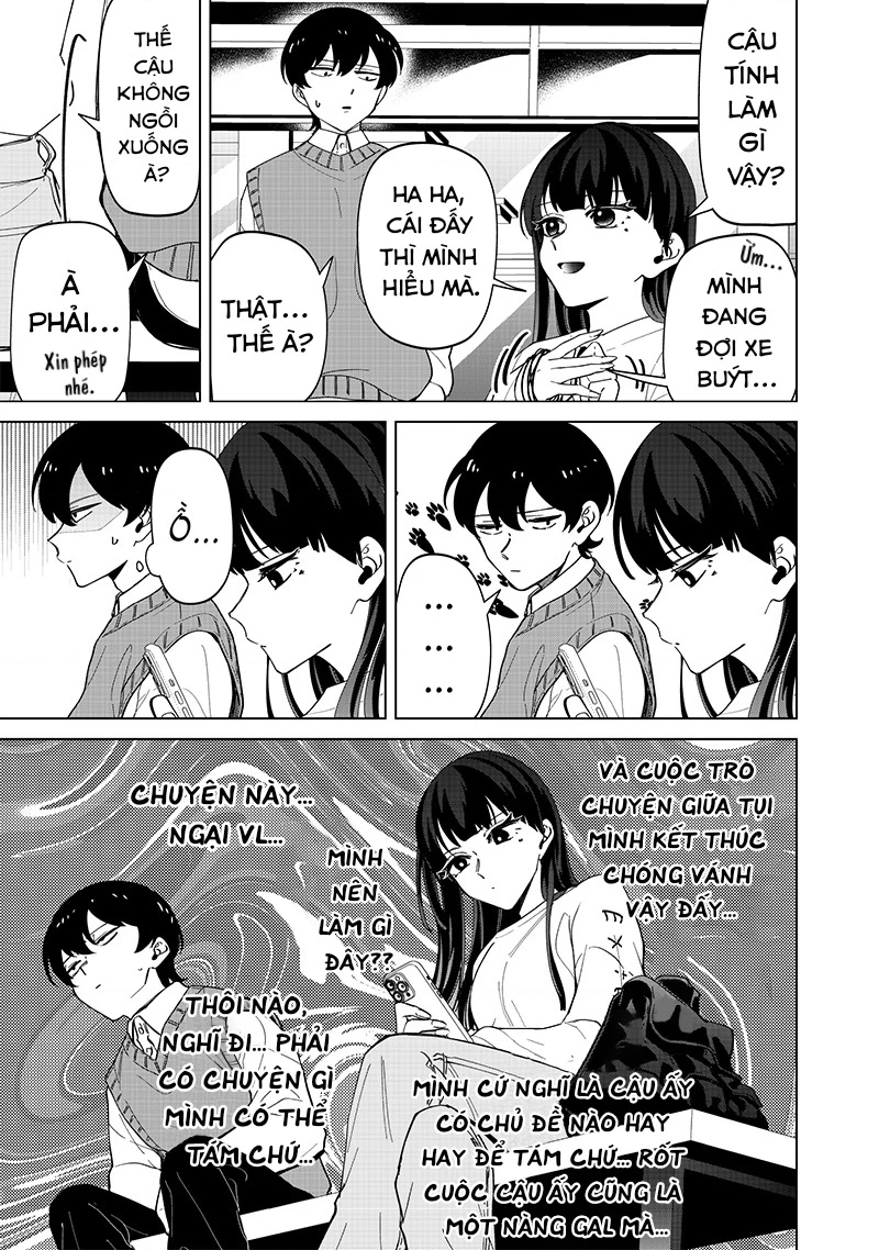 Shiretto Sugee Koto Itteru Gal: Shiritsu Paranomaru Koukou no Nichijou Chapter 23 - 7