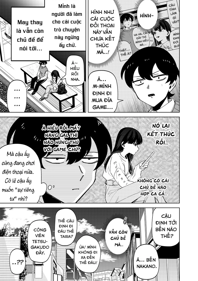 Shiretto Sugee Koto Itteru Gal: Shiritsu Paranomaru Koukou no Nichijou Chapter 23 - 9