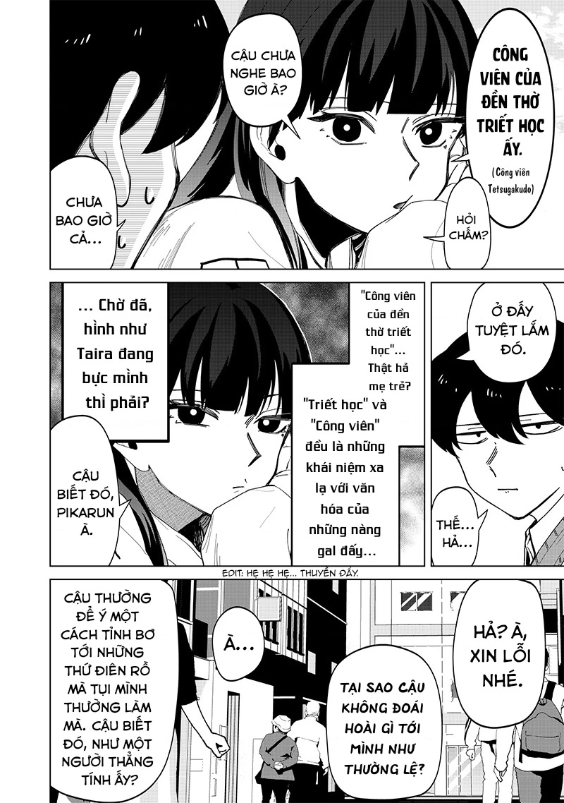 Shiretto Sugee Koto Itteru Gal: Shiritsu Paranomaru Koukou no Nichijou Chapter 23 - 10