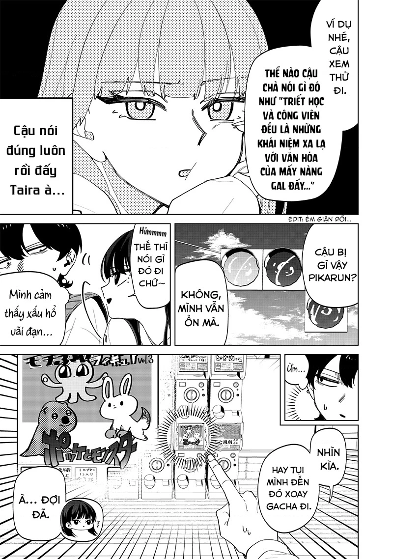 Shiretto Sugee Koto Itteru Gal: Shiritsu Paranomaru Koukou no Nichijou Chapter 23 - 11