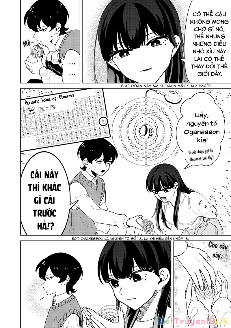 Shiretto Sugee Koto Itteru Gal: Shiritsu Paranomaru Koukou no Nichijou Chapter 23 - 14