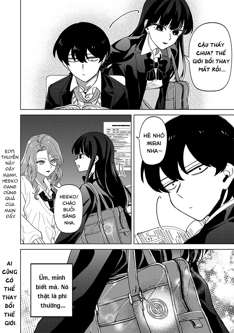 Shiretto Sugee Koto Itteru Gal: Shiritsu Paranomaru Koukou no Nichijou Chapter 23 - 16