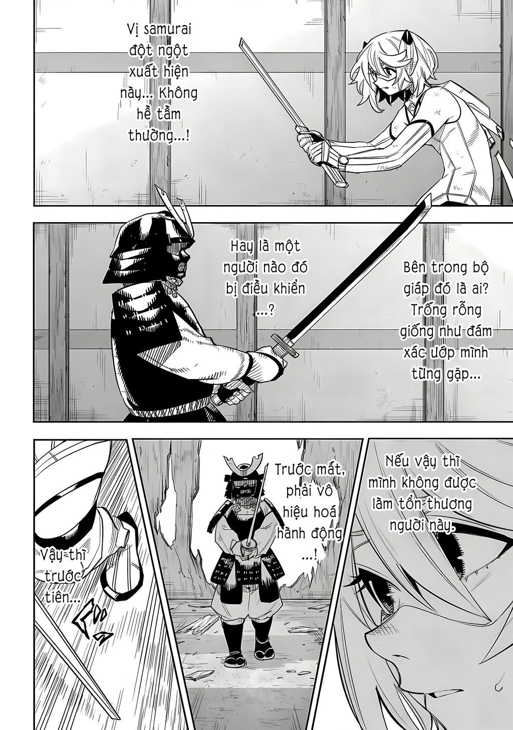 Shy Chapter 217 - 3