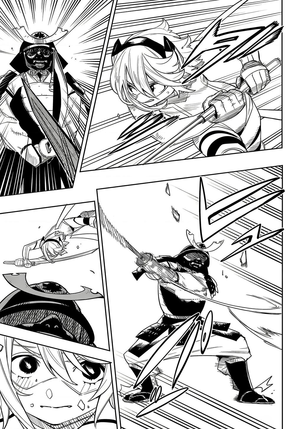 Shy Chapter 217 - 4