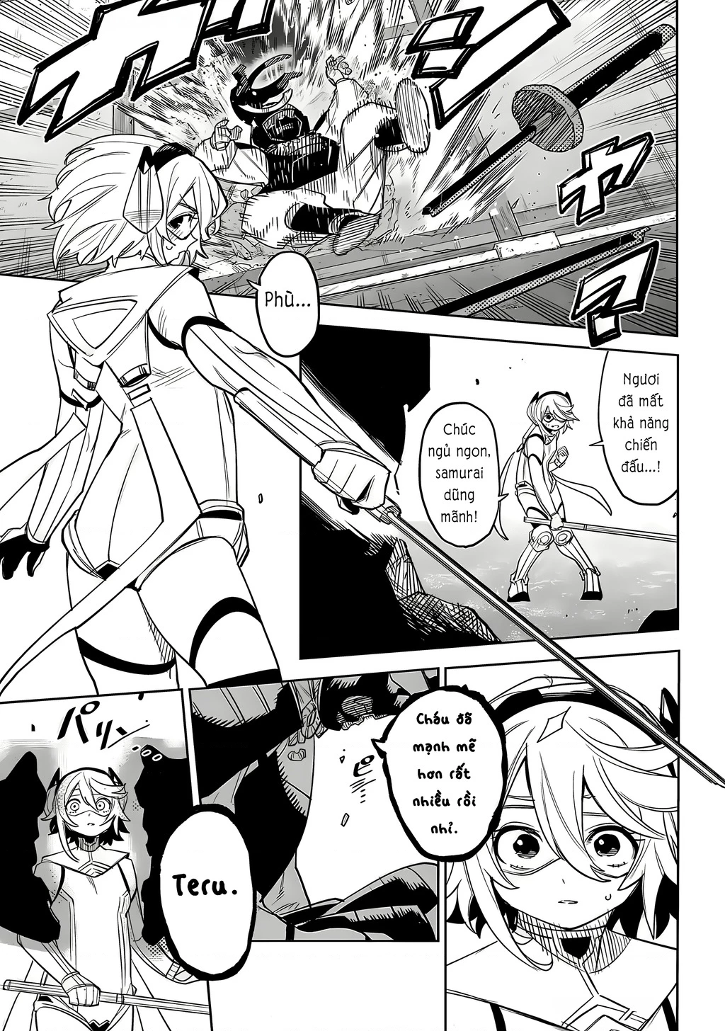 Shy Chapter 217 - 8