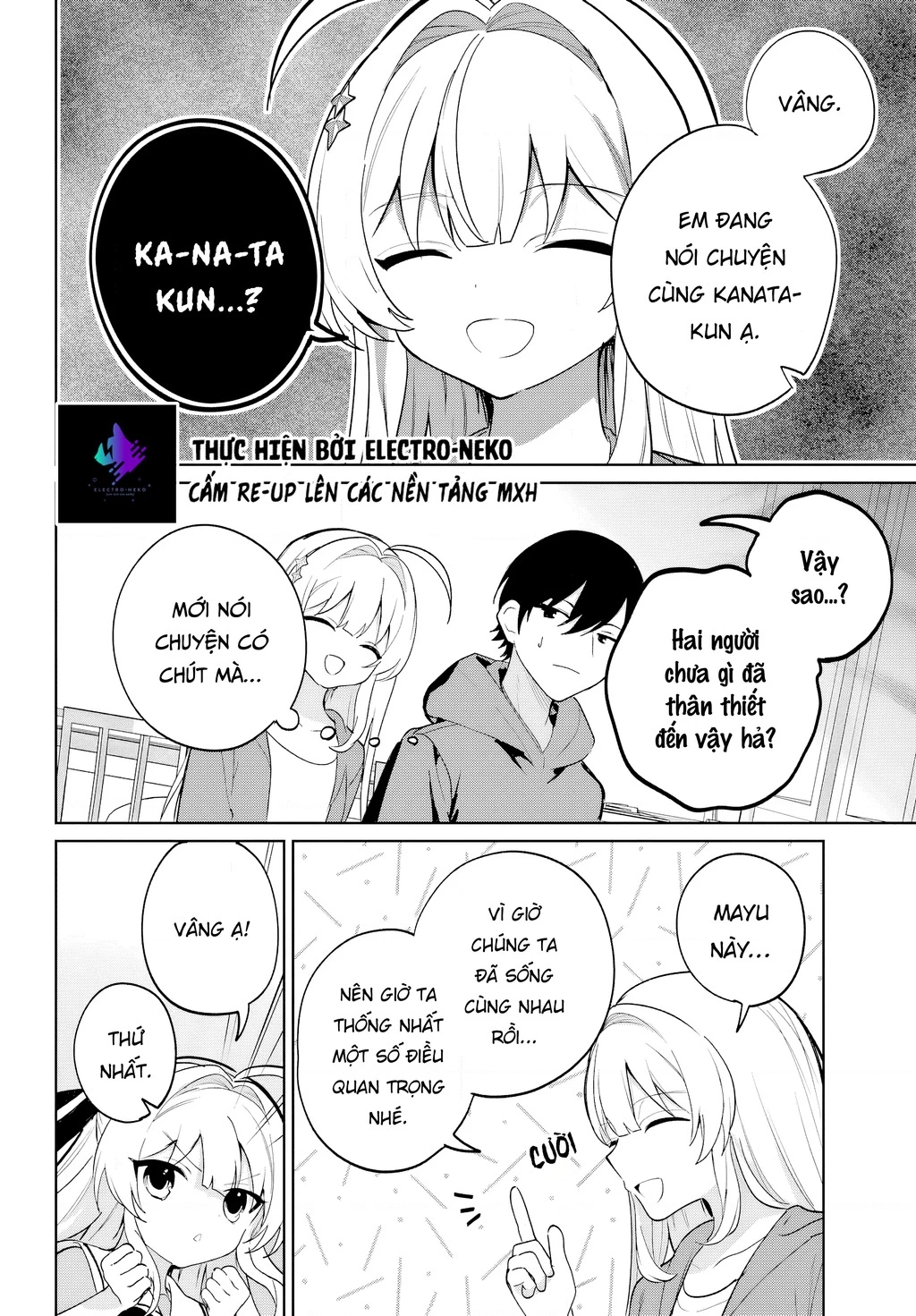 Tôi Sống Chung Với Cô Gái Đẹp Nhất Trường Trong Thời Buổi Học Online Chapter 15 - 12