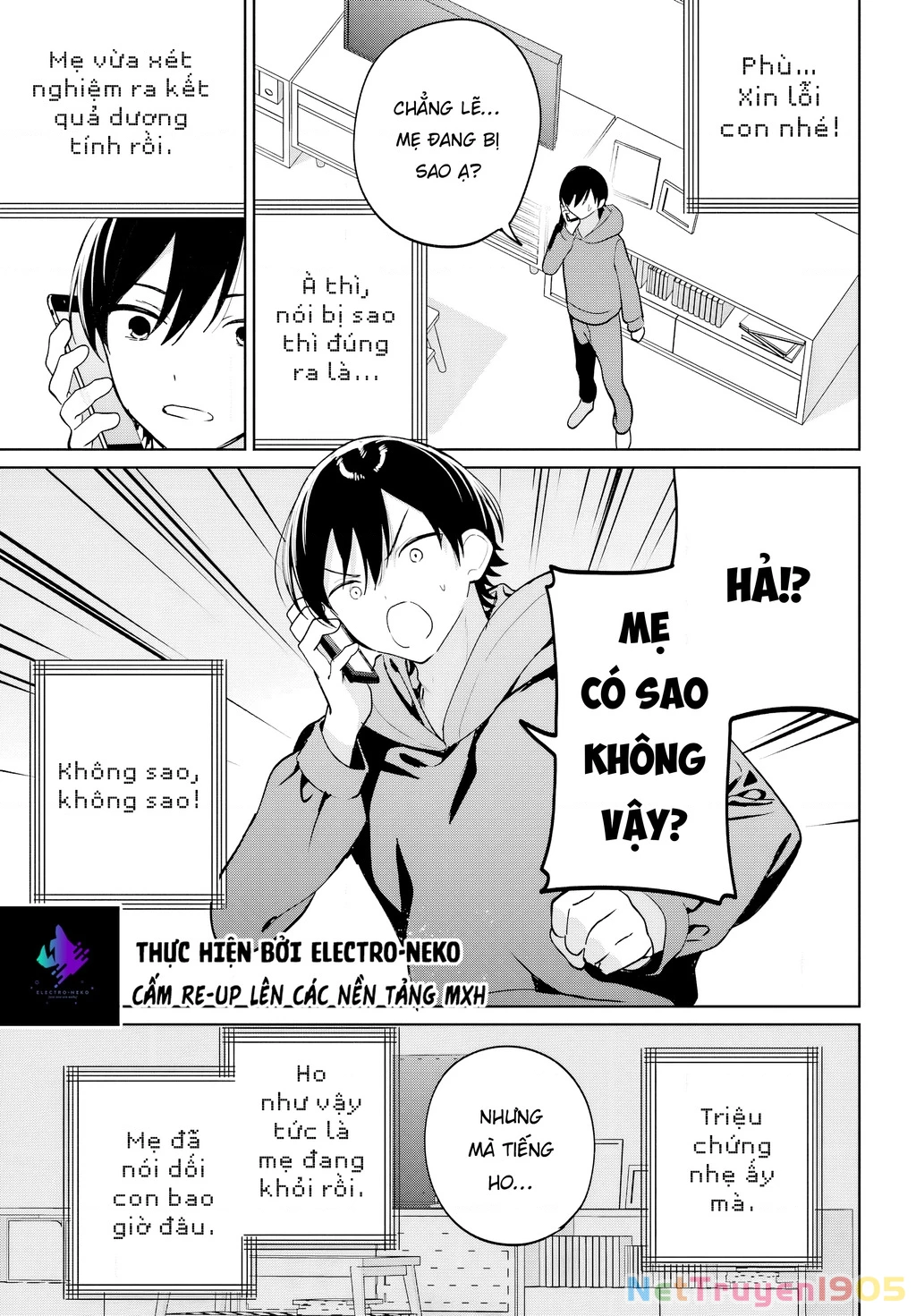 Tôi Sống Chung Với Cô Gái Đẹp Nhất Trường Trong Thời Buổi Học Online Chapter 15 - 19