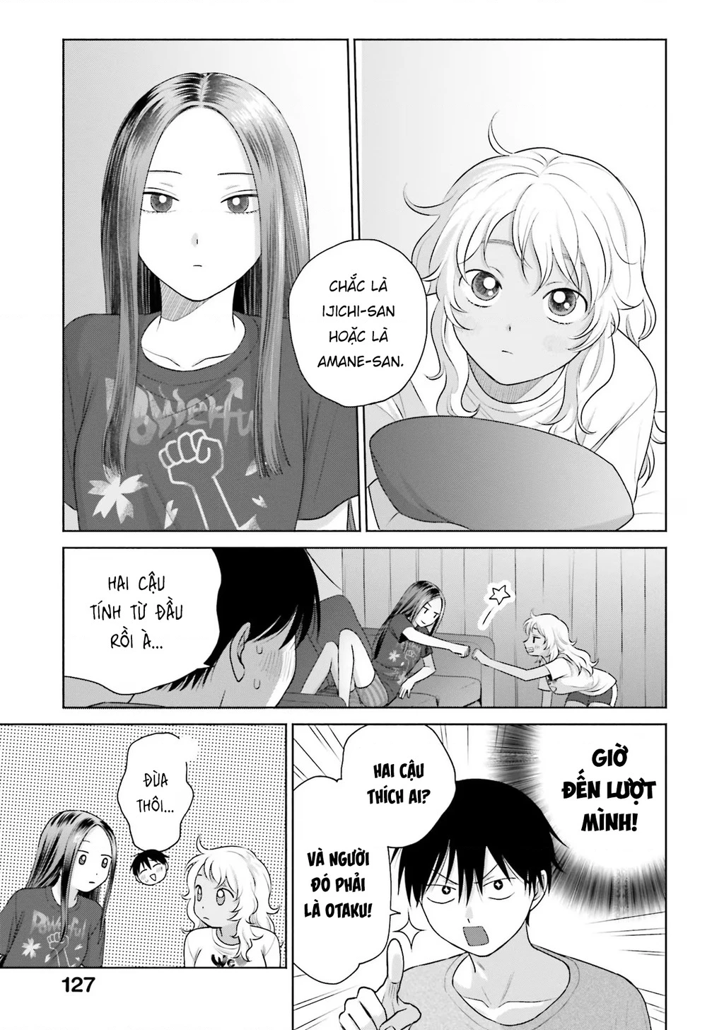 Gyaru Không Thể Tử Tế Với Otaku Ư? Chapter 21 - 3