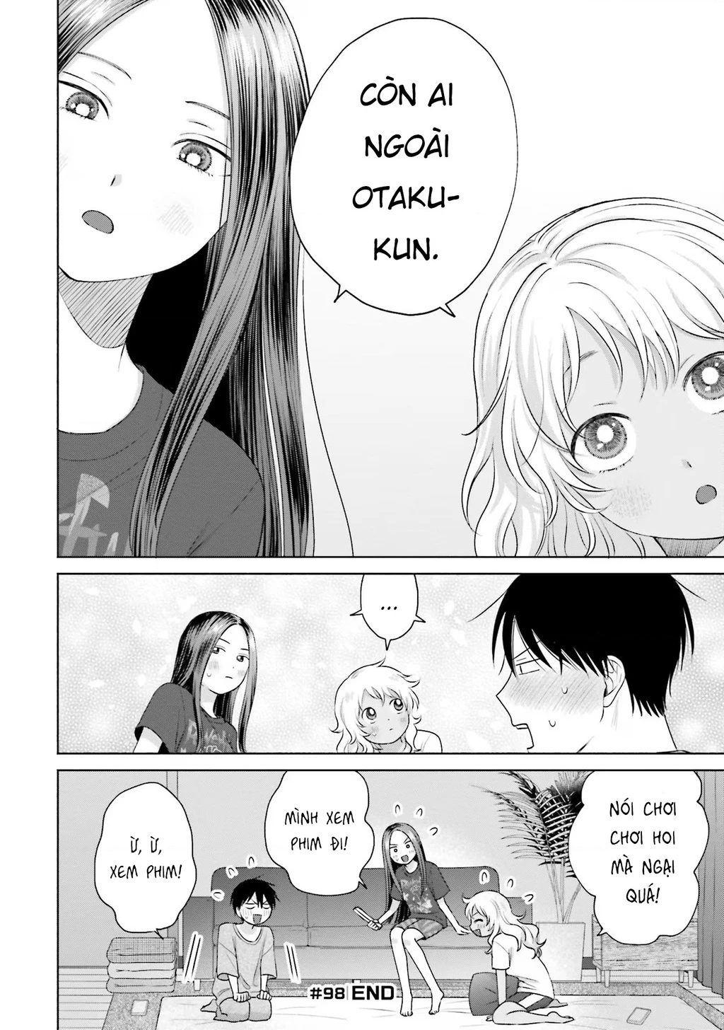 Gyaru Không Thể Tử Tế Với Otaku Ư? Chapter 21 - 4