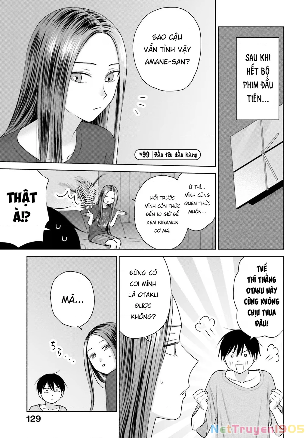Gyaru Không Thể Tử Tế Với Otaku Ư? Chapter 21 - 5