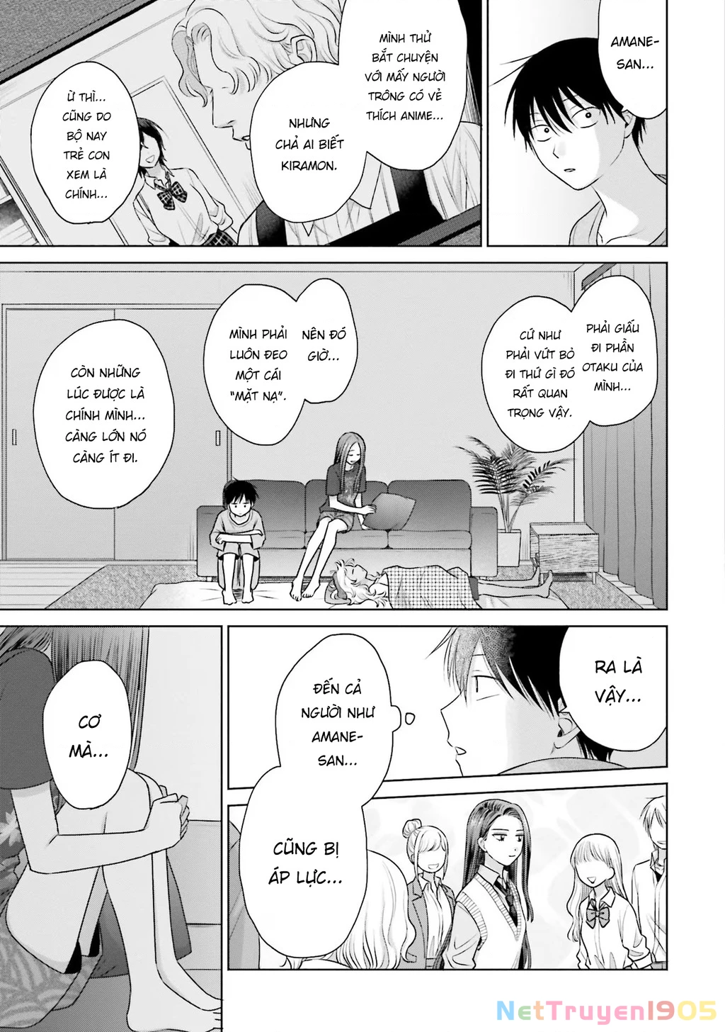 Gyaru Không Thể Tử Tế Với Otaku Ư? Chapter 21 - 11
