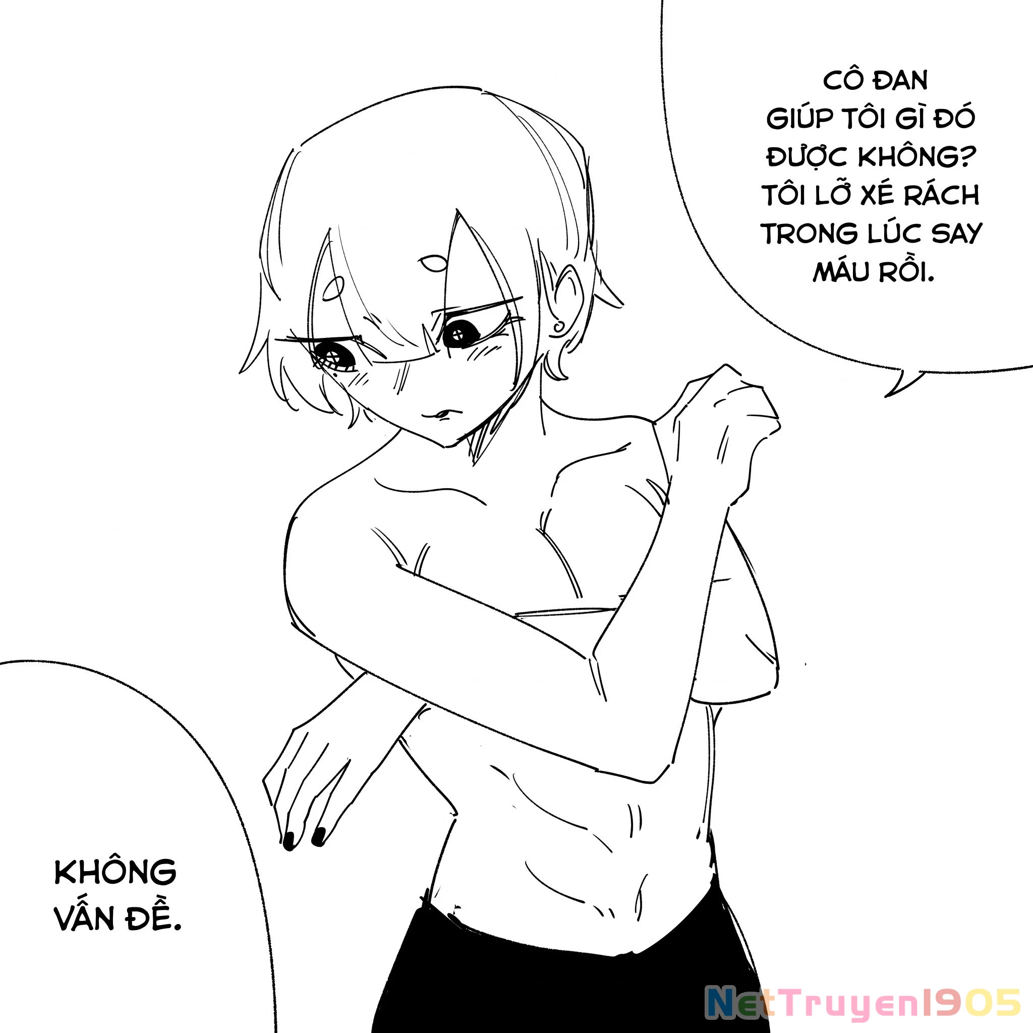 Tôi và cô bạn gái không chắc là con người của tôi Chapter 67 - 2