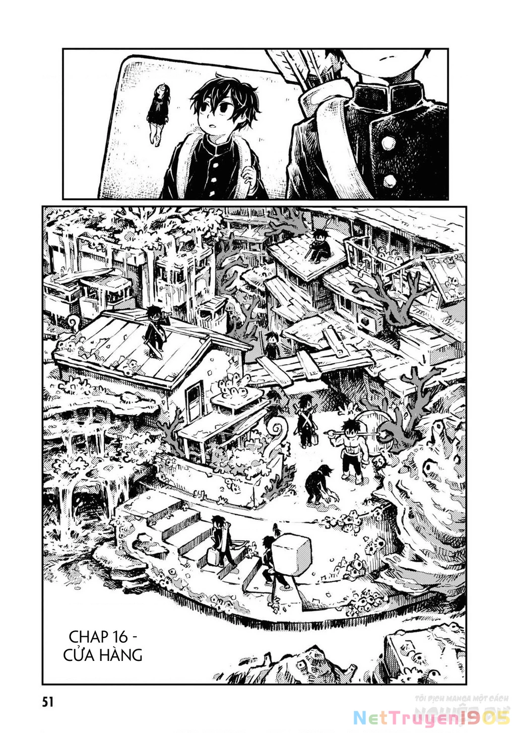 Phù thủy sừng cừu Romi Chapter 16 - 3