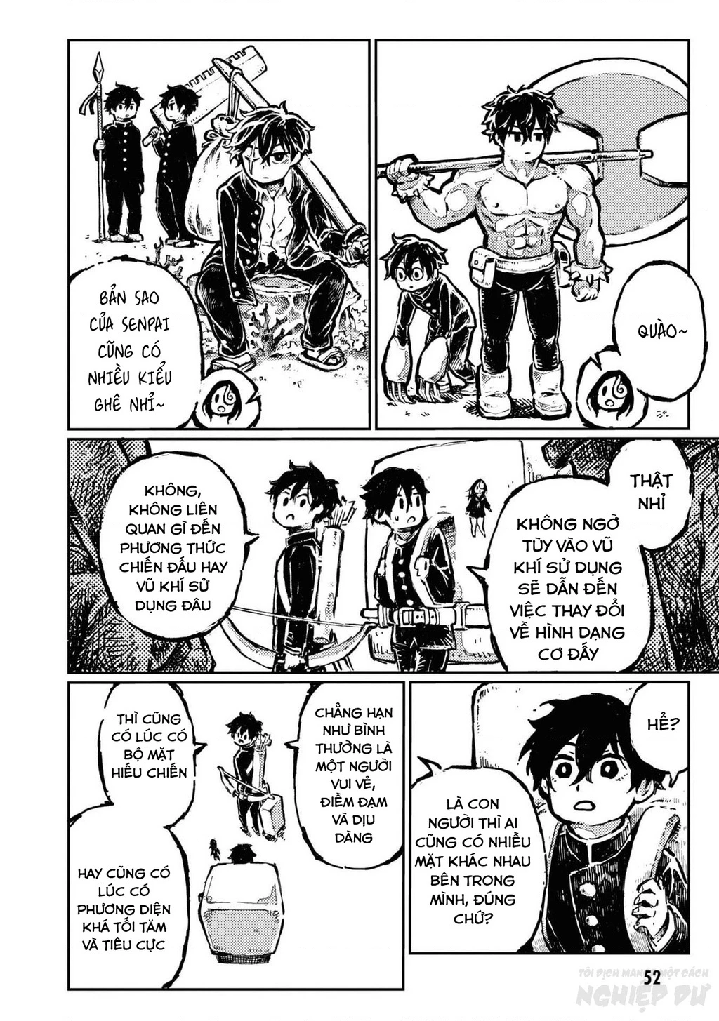 Phù thủy sừng cừu Romi Chapter 16 - 4