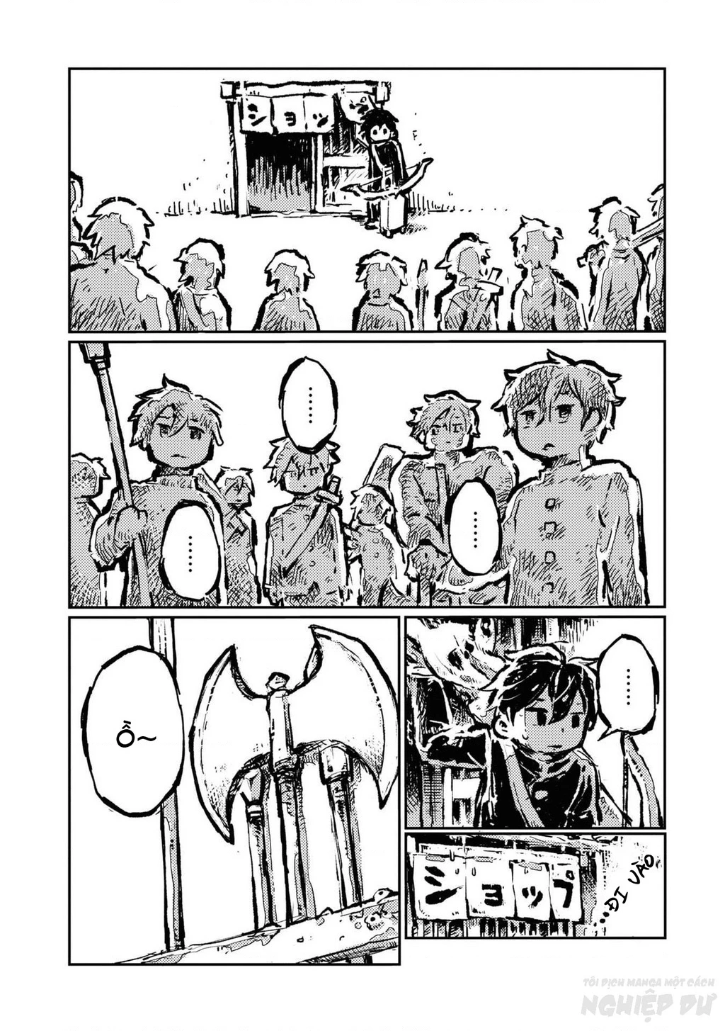 Phù thủy sừng cừu Romi Chapter 16 - 8